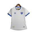 Camisa Avaí II 23/24 - Torcedor Umbro Feminina - Branca com detalhes em azul