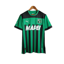 Camisa Sassuolo I 23/24 - Torcedor Puma Masculina - Verde com detalhes em preto