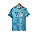 Camisa Burgos Goleiro 23/24 - Torcedor Adidas Masculina - Azul com detalhes em b