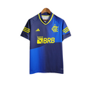 Camisa Flamengo III Edição Especial Azul 23/24 Torcedor Masculina - Azul com det