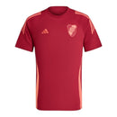 Camisa River Plate Treino 24/25 - Torcedor Adidas Masculina - Vermelha com detal