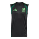Camisa regata Seleção México Treino 26/27 - Torcedor Adidas Masculina - Preta e
