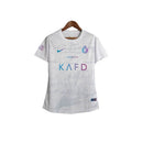 Camisa Al-Nassr III 23/24 - Torcedor Nike Feminina - Branca com detalhes em roxo