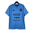 Camisa Seleção da Argentina Treino 23/24 - Torcedor Adidas Masculina - Azul com