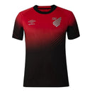 Camisa Athletico Paranaense I 25/26 - Torcedor Umbro Masculina - Vermelha e pret