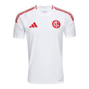 Camisa Internacional II 25/26 - Torcedor Adidas Masculina - Branca com detalhes