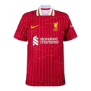 Camisa Liverpool I 24/25 - Torcedor Nike Masculina - Vermelha com detalhes em br