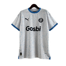 Camisa Girona II 23/24 - Torcedor Puma Masculina - Branca com detalhes em azul