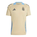 Camisa Seleção Argentina Treino II 24/25 - Torcedor Adidas Masculina - Bege com